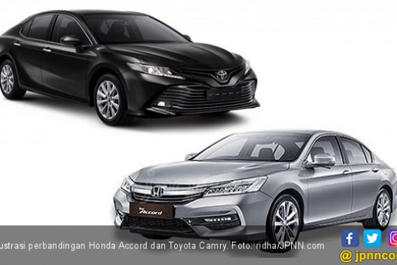 Membanding Toyota Camry Terbaru dengan Honda Accord - JPNN.COM