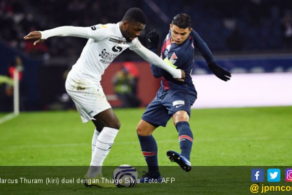 PSG Gigit Jari Gara-Gara Gol Penalti Anak Lilian Thuram - JPNN.COM