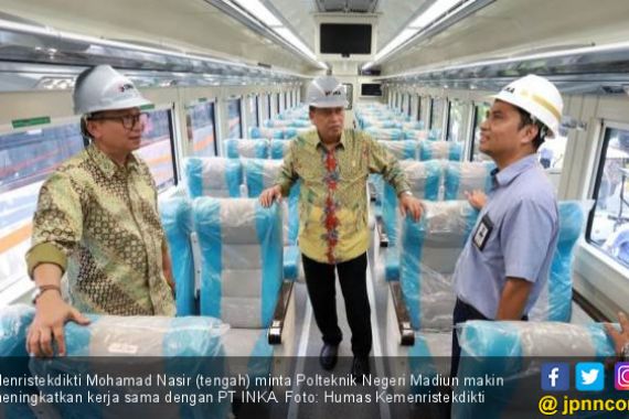 Ternyata Baru Dua Politeknik Berkolaborasi dengan Industri - JPNN.COM