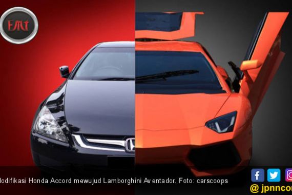 Langkah Murah Menyilangkan Honda Accord Mewujud Lamborghini - JPNN.COM