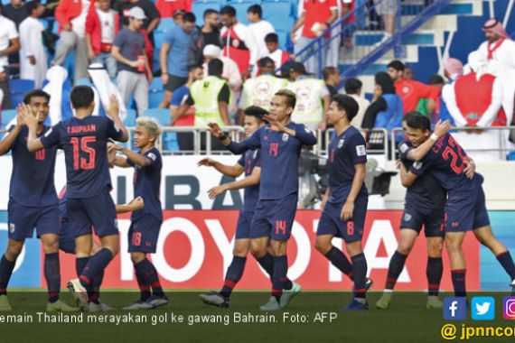 Piala Asia 2019: Thailand Beri 3 Poin Pertama Asia Tenggara - JPNN.COM