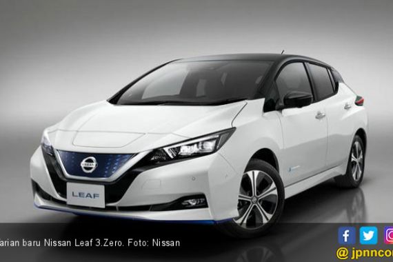 Nissan Kenalkan Varian Baru Leaf - JPNN.COM
