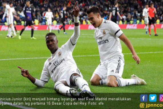 Akhirnya, Real Madrid Raih Kemenangan Pertama Tahun Ini - JPNN.COM