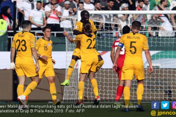 Lihat Cara Australia Taklukkan Palestina di Piala Asia 2019 - JPNN.COM