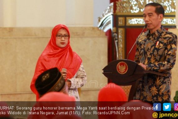 Curhat Bu Mega ke Presiden Jokowi soal Sulitnya Sertifikasi - JPNN.COM