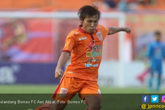 Gol Asri Akbar Bikin Persib Merana di Markas Borneo FC - JPNN.COM