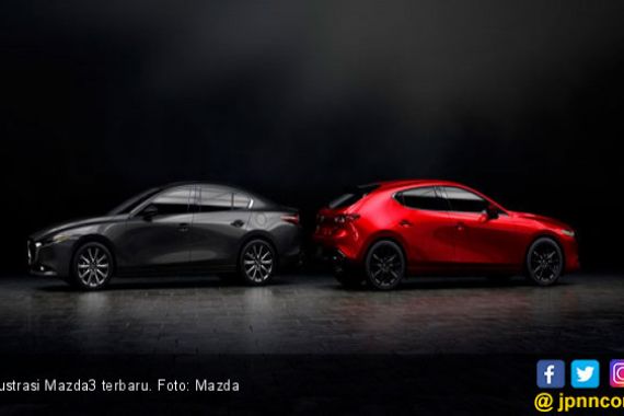 Mazda3 Terbaru Dibekali Rangka Solid dan Ringan - JPNN.COM