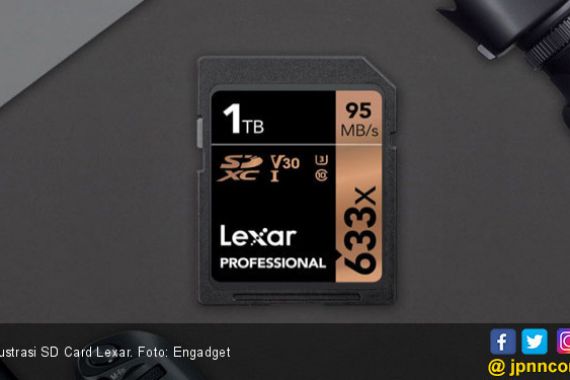 SD Card Lexar 1TB Berbanderol Rp 7 Jutaan - JPNN.COM
