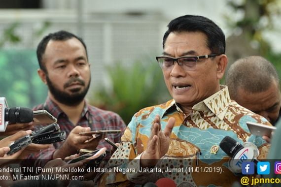 Moeldoko Akui Dua Provinsi di Sumatera Ini Masih Rawan Buat Jokowi - JPNN.COM