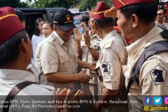Djoko Santoso Anggap Karangan Bunga PDIP Lambang Kematian - JPNN.COM