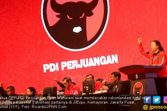 Bocoran Mbak Puan soal Kondisi Internal PDIP Jelang Kongres V - JPNN.COM