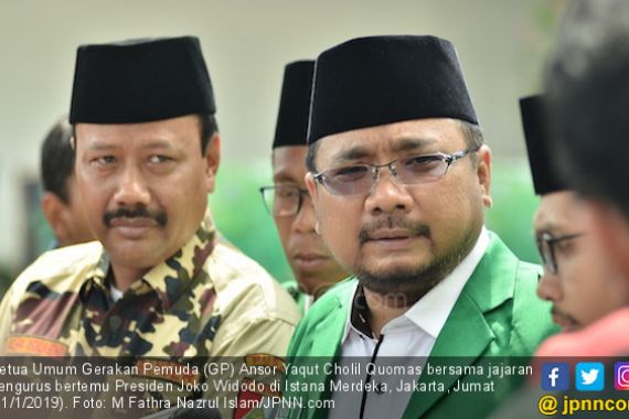 GP Ansor dan Jokowi Bahas Situasi Negara - JPNN.COM