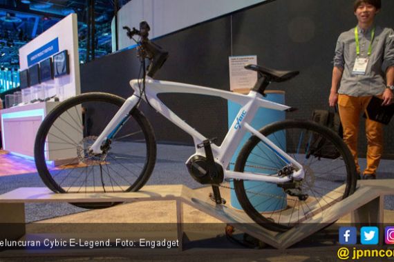 Sepeda Listrik Pertama di Dunia Berteknologi Mutakhir - JPNN.COM