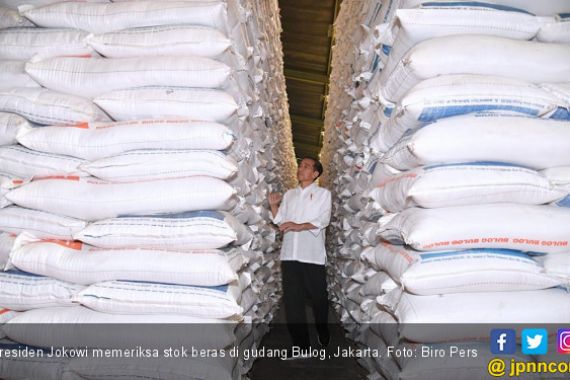 Stok Pangan di Era Jokowi Tetap Terkendali - JPNN.COM