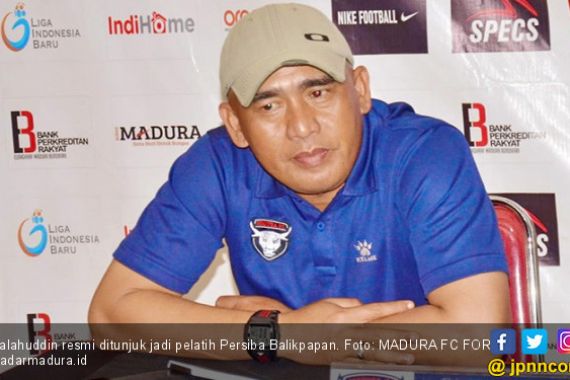  Salahudin Resmi Ditunjuk Jadi Pelatih Persiba Balikpapan - JPNN.COM