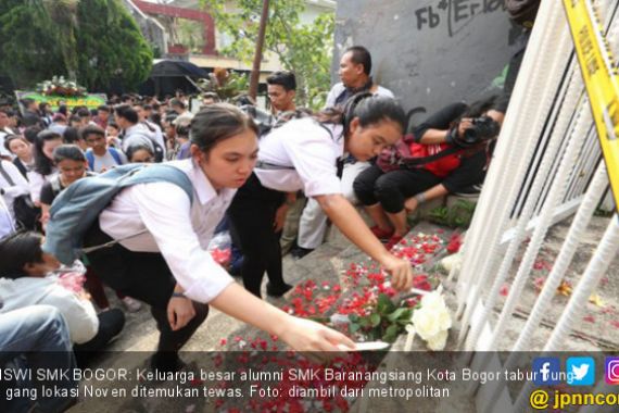 Sidik Jari di Gelas Diduga Milik Pembunuh Siswi SMK Bogor - JPNN.COM