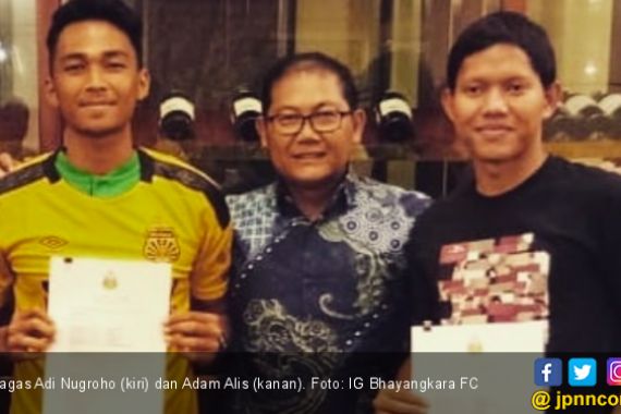 Pamit dari Arema FC, Bagas Adi Berlabuh ke Bhayangkara FC - JPNN.COM
