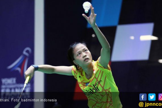 Lihat Cara Fitriani Menang di Final Thailand Masters - JPNN.COM