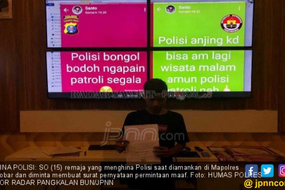 Gagal Balap Liar, Remaja Samakan Polisi dengan Binatang - JPNN.COM