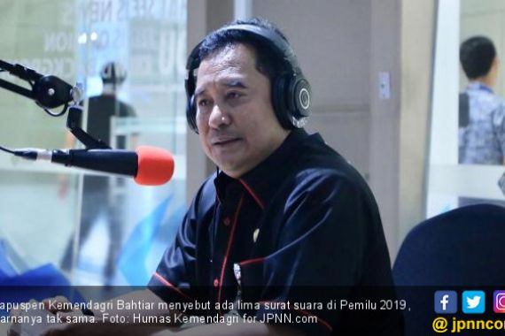 Bang Bahtiar: Ada 5 Surat Suara Pemilu 2019, Warna tak Sama - JPNN.COM