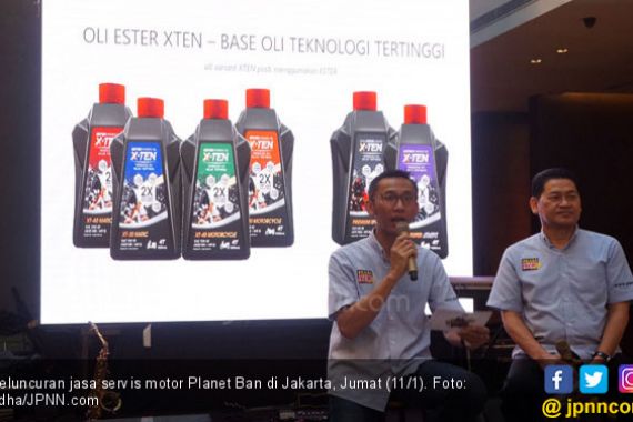 Planet Ban Buka Layanan Servis Motor Tanpa Bongkar dan Murah - JPNN.COM