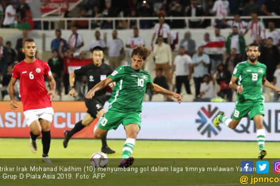Hancurkan Yaman, Irak Susul Iran ke 16 Besar Piala Asia 2019 - JPNN.COM