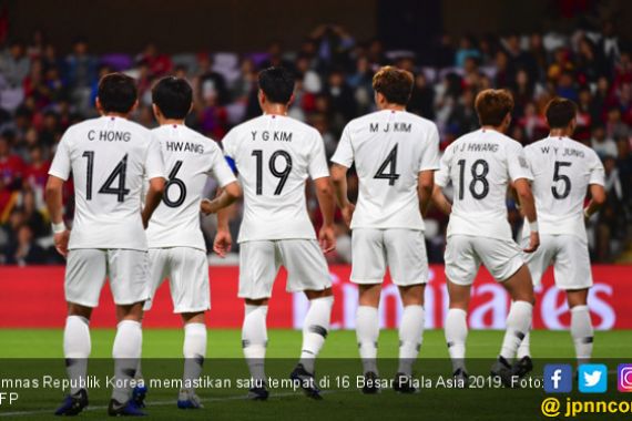 Korea Susul Tiongkok ke 16 Besar Piala Asia 2019 - JPNN.COM