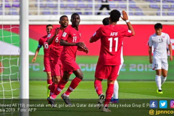 Piala Asia 2019: Striker Qatar Ukir Rekor 4 Gol Tercepat - JPNN.COM