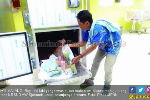 Bayi Mati di Indekos Mahasiswi Diduga Hasil Hubungan Gelap - JPNN.COM