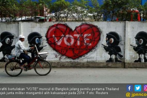Kabar Terbaru Pemilu Thailand yang Penuh Kecurangan - JPNN.COM