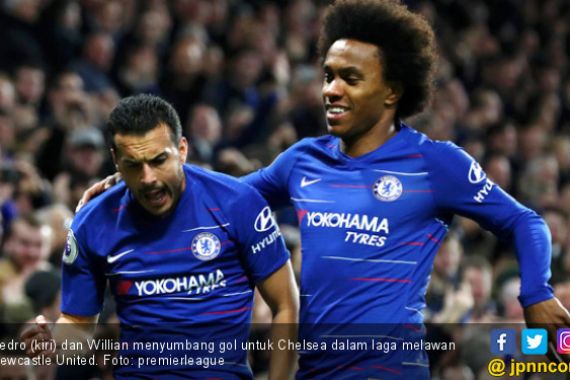 EPL: Sikat Newcastle, Chelsea Menjauh dari Arsenal - JPNN.COM