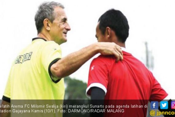 Pelatih Arema FC: Tidak Ada Kata Draw atau Kalah - JPNN.COM