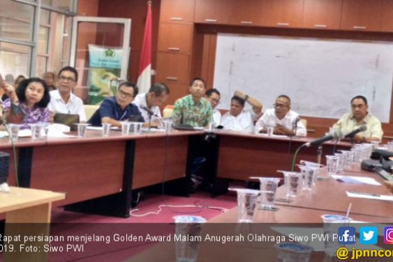 Golden Award Siwo PWI 2019 Jadi Puncak HPN 2019 - JPNN.COM