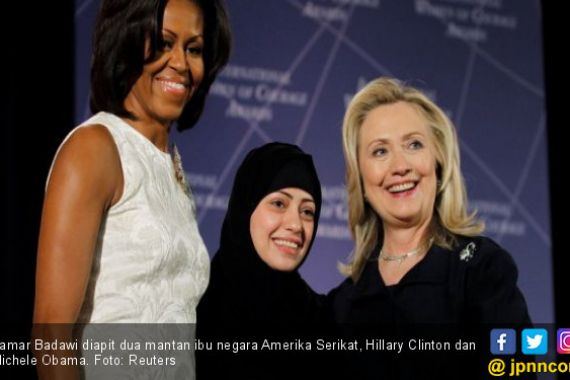 Samar Badawi Disiksa di Penjara Saudi - JPNN.COM