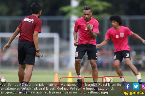 Borneo FC Datangkan Pelatih Fisik Anyar Asal Brasil - JPNN.COM
