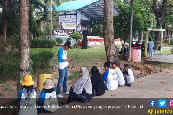 Relawan Ganti Presiden Batal Deklarasi di Tanjung Pinang - JPNN.COM