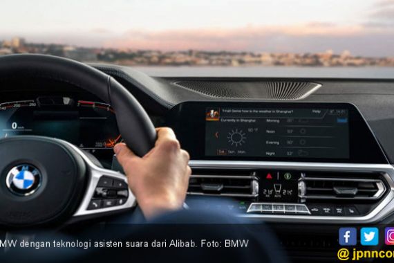 Mobil BMW Bisa Belanja Barang online - JPNN.COM