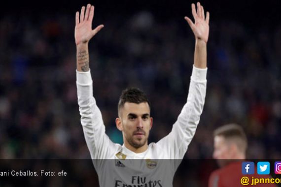 Kisah Ceballos, Aktor Kemenangan Real Madrid Atas Real Betis - JPNN.COM