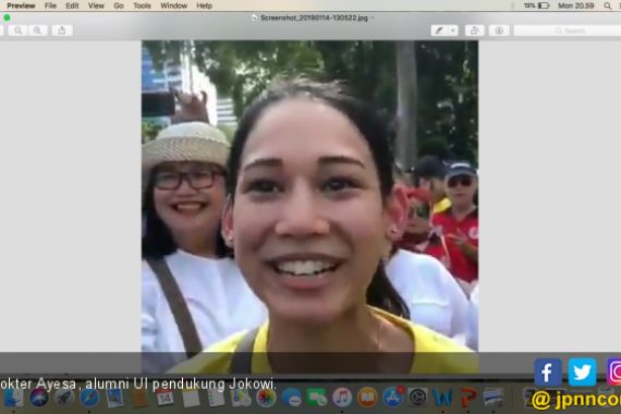Siapa Nama Dokter Muda Cantik Pendukung Jokowi ini? - JPNN.COM