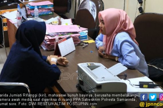 Farida Bunuh Bayi Hasil Hubungan Gelap dengan Oknum Polisi - JPNN.COM