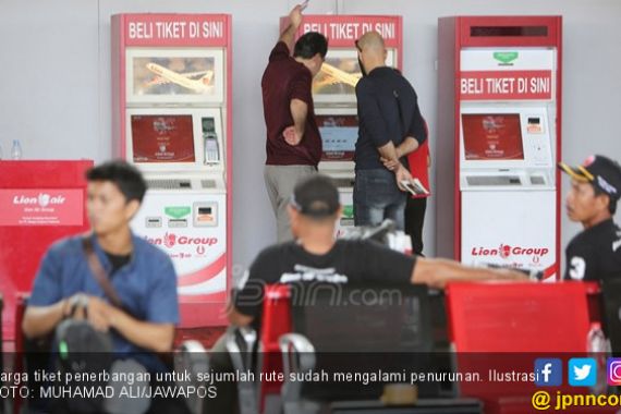 Sejumlah Rute Penerbangan Harga Tiketnya Sudah Turun - JPNN.COM