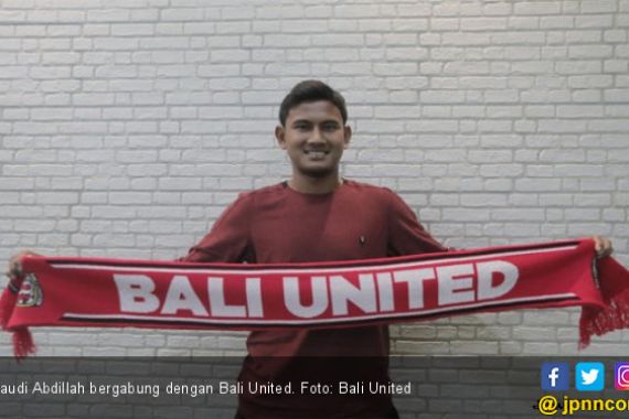 Bek Bali United Haudi Abdillah Makin Termotivasi Bermain di Stadion Manahan - JPNN.COM