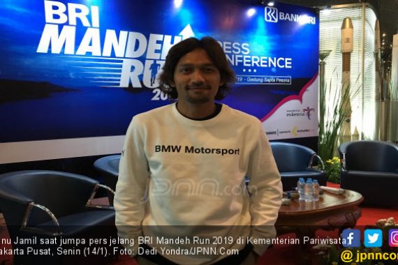 Doyan Lari, Ibnu Jamil Persiapkan Fisik dan Mental Menjelang Tokyo Marathon - JPNN.COM