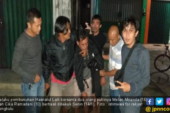 Yudi Ungkap Kisah Percintaan Pembunuh Sekeluarga di Bengkulu - JPNN.COM