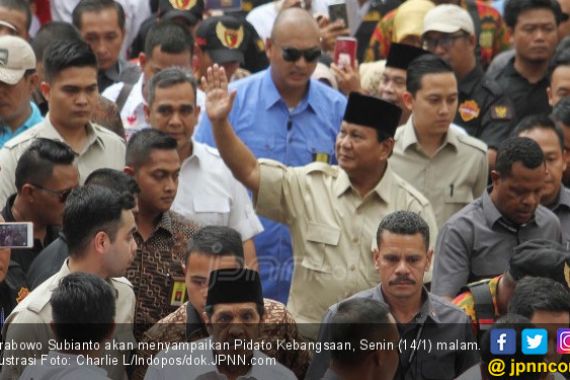 Pidato Kebangsaan, Prabowo Bakal Sampaikan Banyak Kejutan - JPNN.COM