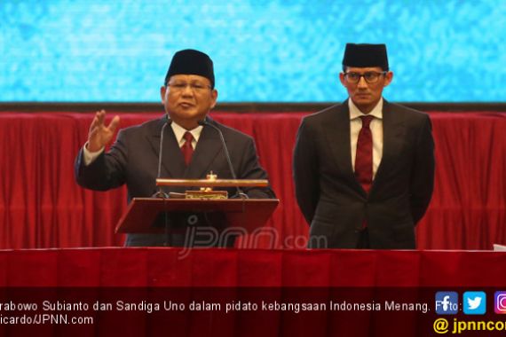 Prabowo Tidak Mau Indonesia jadi Bangsa yang Kalah - JPNN.COM