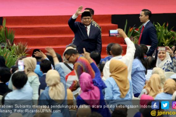 Prabowo: Jangan-jangan 10 Tahun Saja Sudah Setengah Mati - JPNN.COM