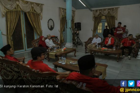 PSI dan Keraton Kanoman Sepakat Menjaga Keragaman Budaya - JPNN.COM