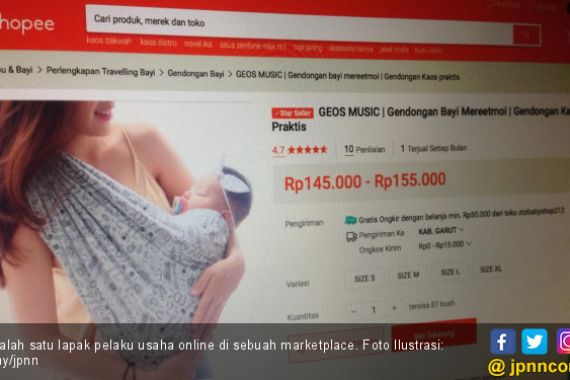 Kemenparekraf Ajak Marketplace Berantas Penjualan Barang Bajakan - JPNN.COM