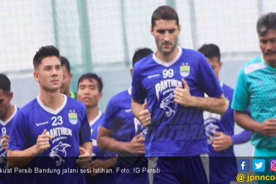 Radovic Puas Lihat Kondisi Fisik Pemain Maung Bandung - JPNN.COM